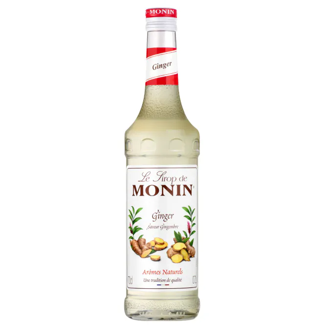 Hovedbilde Monin Ingefær Sirup 70 cl