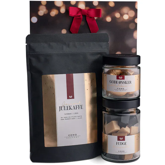Hovedbilde Gavepakke Julekos fra Cemo