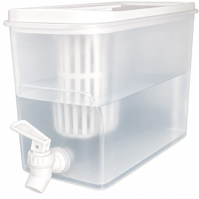 Hovedbilde Kaffelageret.no-Drikkedispenser i plast med Filter - 4 Liter med ...
