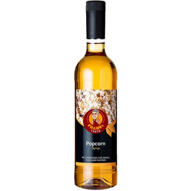 Hovedbilde FRANKs TASTE - Popcorn 0,75 Liter