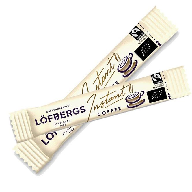 Hovedbilde Instant kaffe sticks 2g løfbergs lila 500 stk.