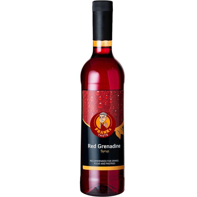 Hovedbilde FRANKs TASTE - Red Grenadine 0,75 Liter