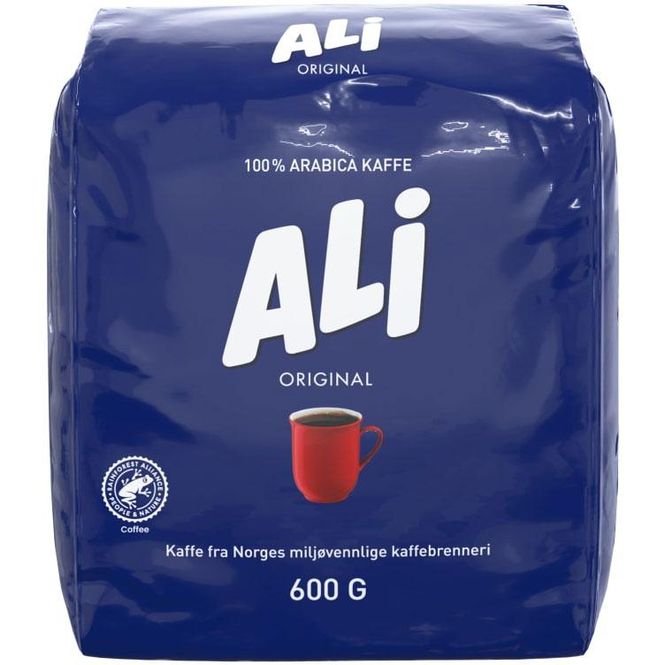 Hovedbilde Ali original grovmalt 9x600g proff