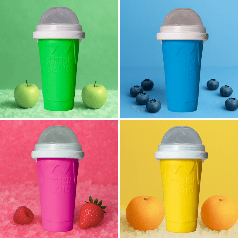 Slush ice cup-Assorterte farger 1 stk.