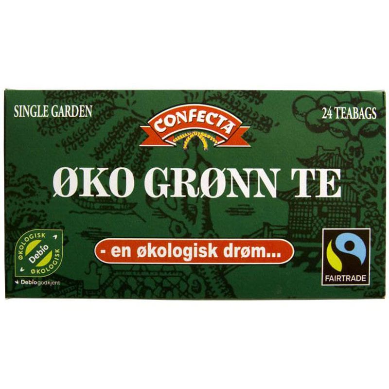 Green ceylon te økologisk 24poser confecta
