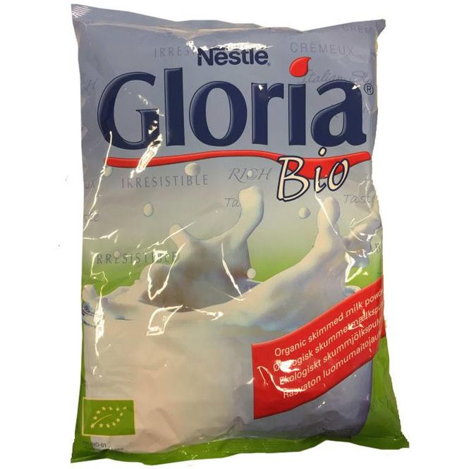 Hovedbilde Melk økologisk 100% 500g gloria bio