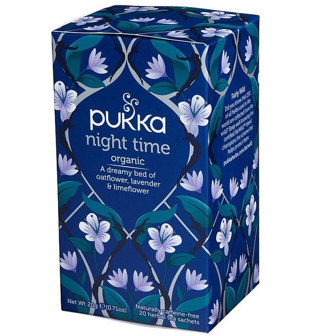 Hovedbilde Night te 4 pakker a 20 poser Pukka