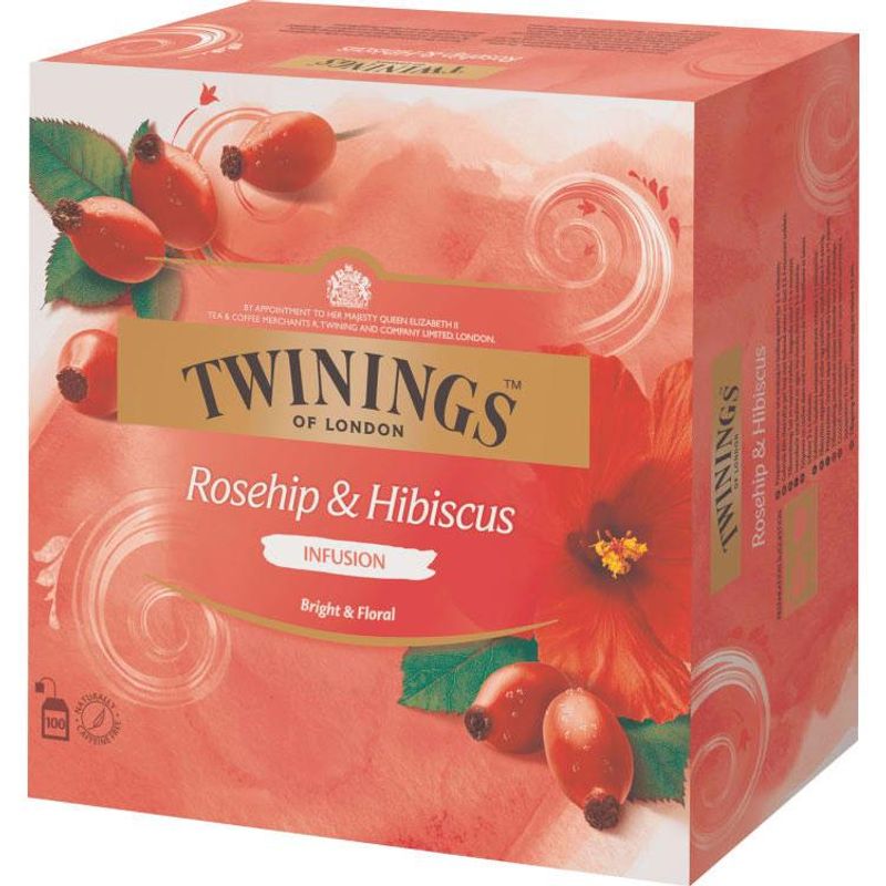 Nype & hibiskus te 100poser twinings
