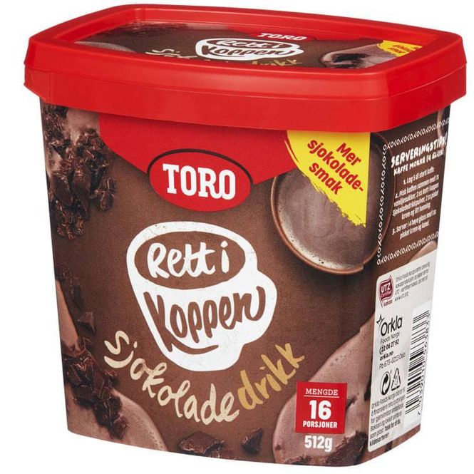 Hovedbilde Sjokoladedrikk 512g rett i koppen