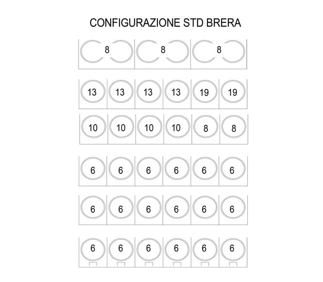 Hovedbilde Brera Pro Vareautomat