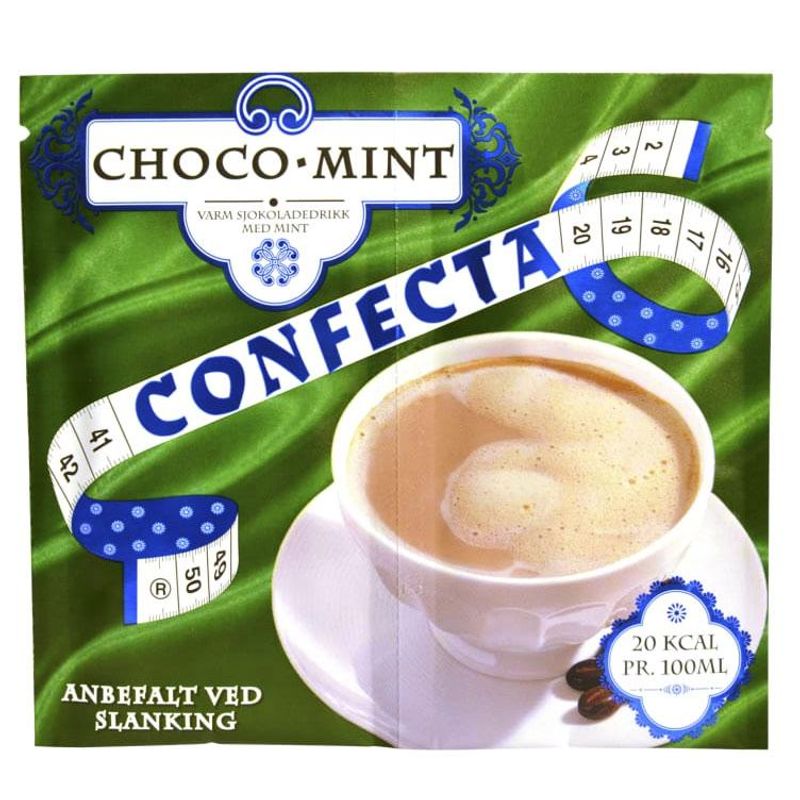 Choco-mint confecta 30 poser