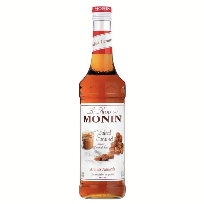Hovedbilde Monin Salted Caramel Syrup 70 cl