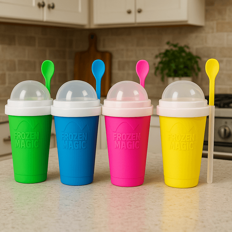 Slush ice cup-Assorterte farger 1 stk.