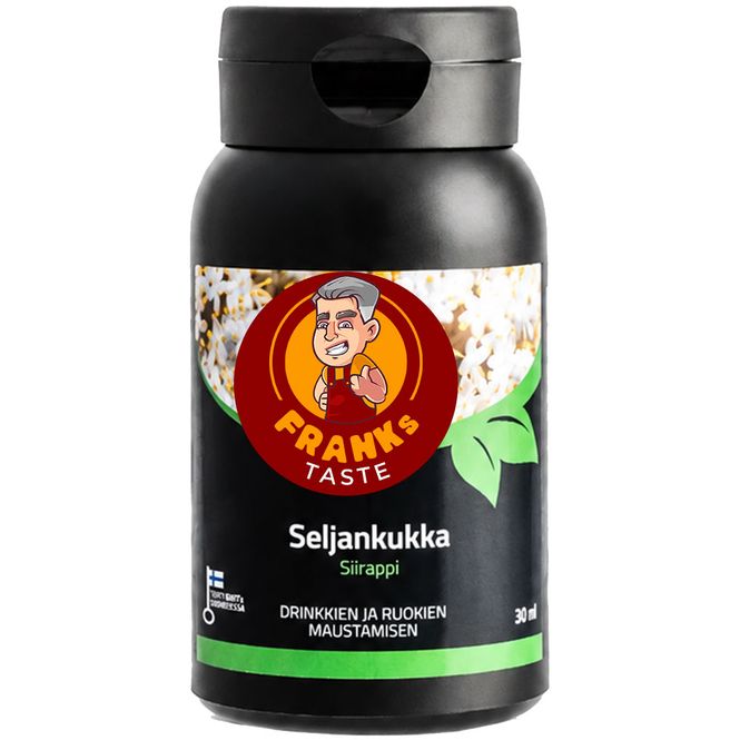 Hovedbilde FRANKs TASTE - Elderflower (hylleblomst) Sauce 300ml