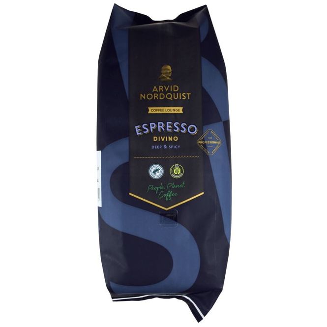 Hovedbilde Kaffe Espresso Nero Devinio Bønner 1kg
