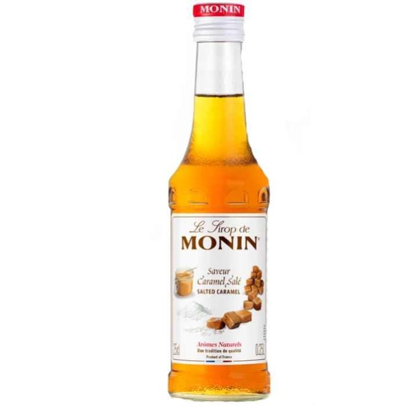 Monin Salted Caramel Syrup 25CL (0,25L)