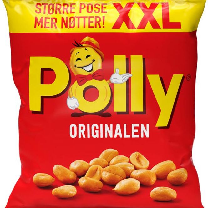 Hovedbilde Peanøtter Original XXL 450g Polly