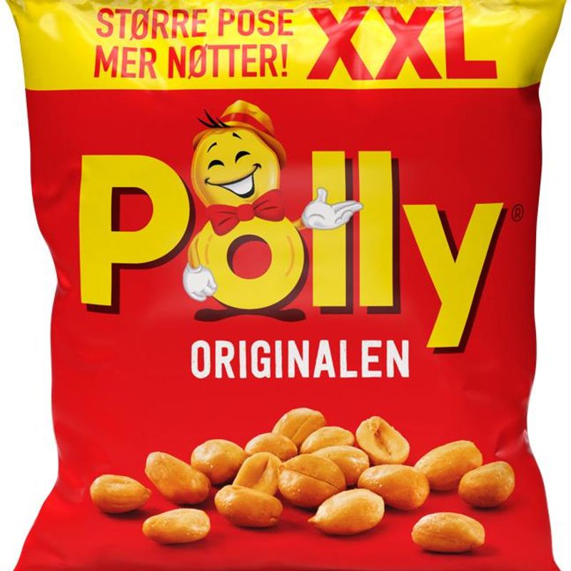 Peanøtter Original XXL 450g Polly