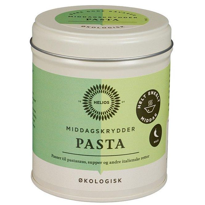 Hovedbilde Pasta Krydder Økologisk 65g Helios