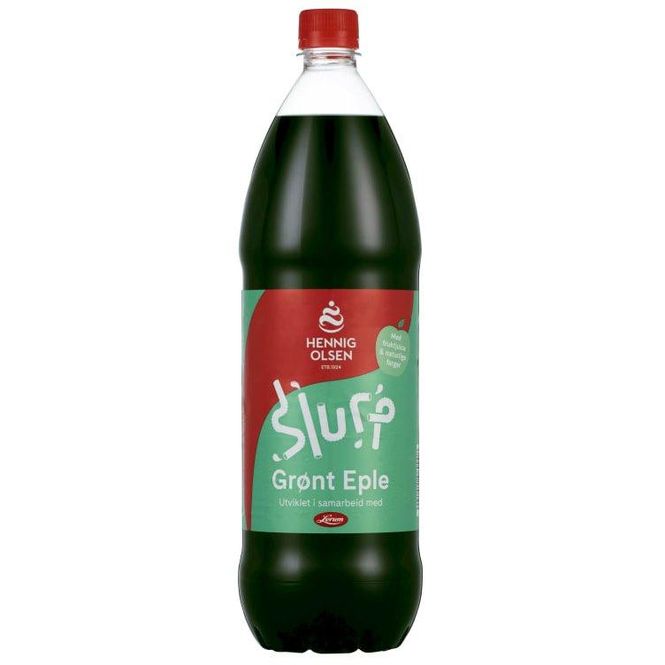 Hovedbilde Slush Grønt Eple 1,5L fl Slurp