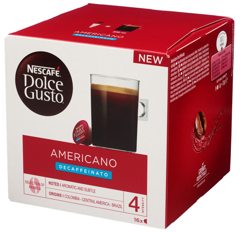 Dolce Gusto Americano Koff.Fri 128g x 3 esker