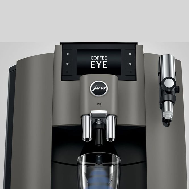 Hovedbilde Jura automatisk kaffemaskin W8. 17 ulike kaffevarianter