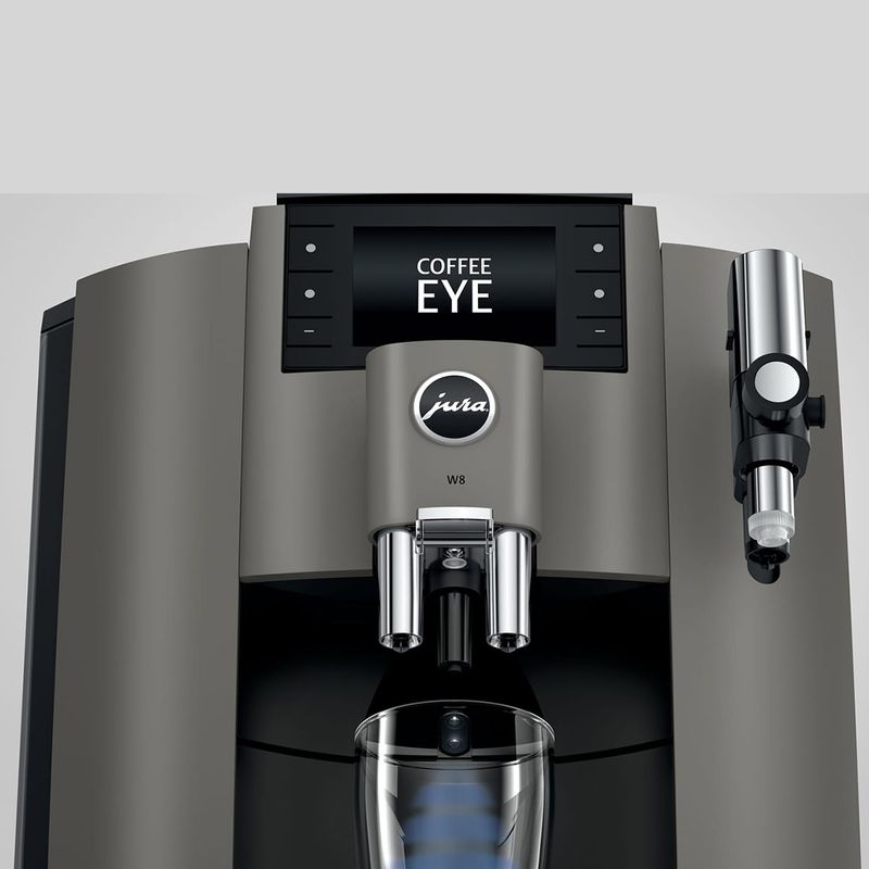 Jura automatisk kaffemaskin W8. 17 ulike kaffevarianter