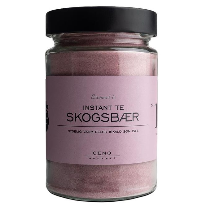 Hovedbilde Instant Te Skogsbær