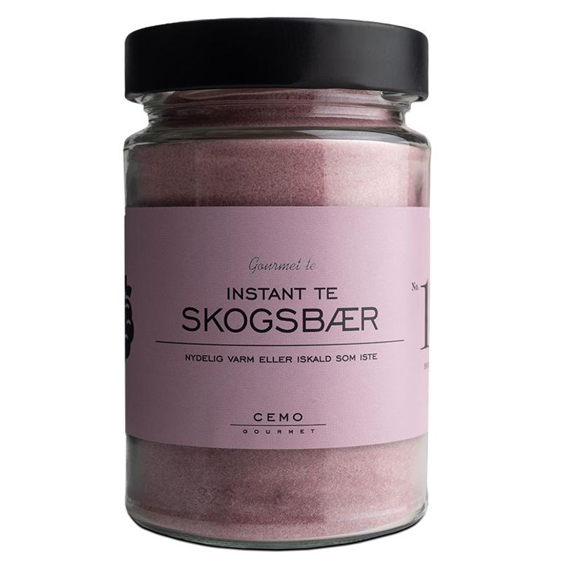 Instant Te Skogsbær