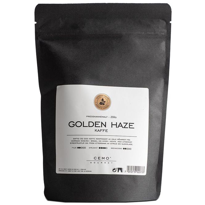 Hovedbilde Golden Haze presskannemalt 250g