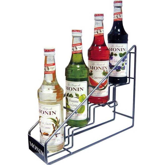 Hovedbilde Flaskestativ 4 flasker Monin