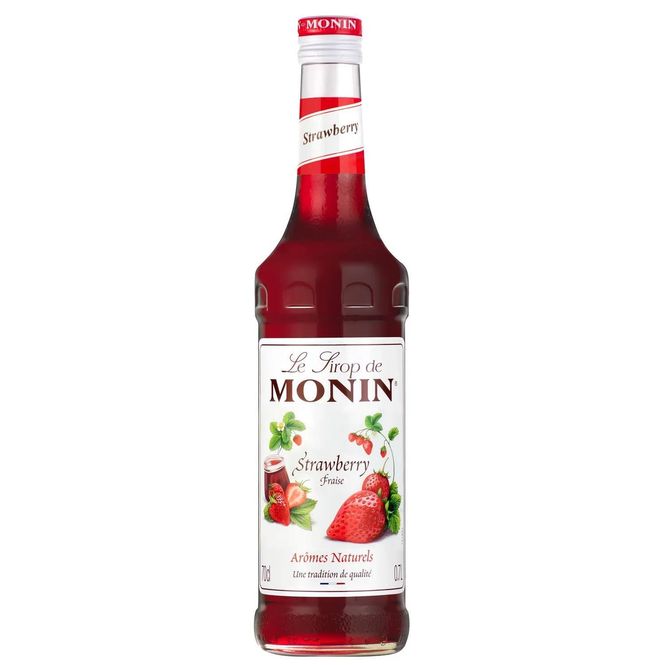 Hovedbilde Monin Jordbærsirup 1L PET