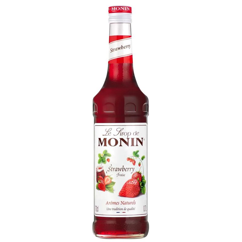 Monin Jordbærsirup 1L PET