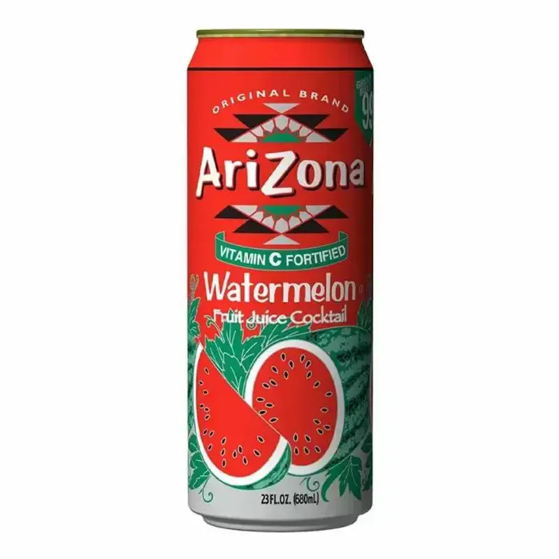 Arizona Watermelon 650ml (OUTLET) (Best før: )