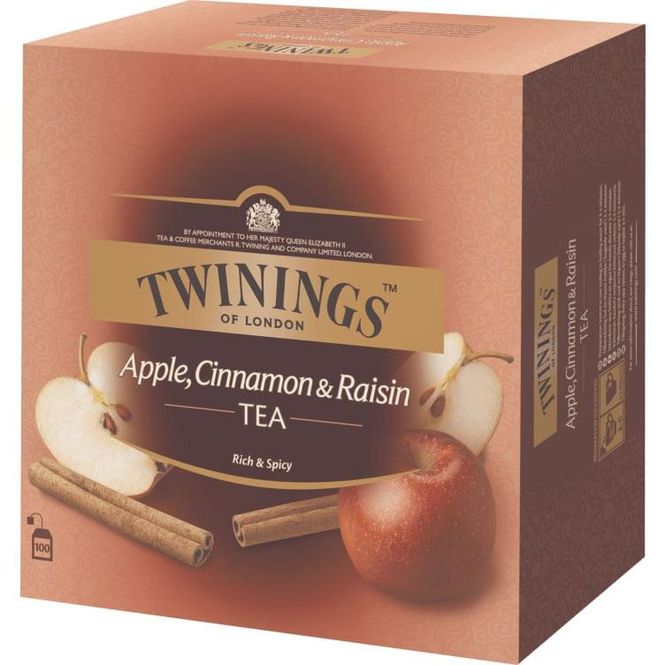Hovedbilde Eple&Kanel&Rosin Tea 100Pos Twinings