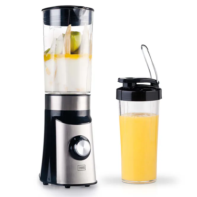 Hovedbilde Smoothie-to-go pro drikkebeger Comfortjuicer 450 ml - Svart