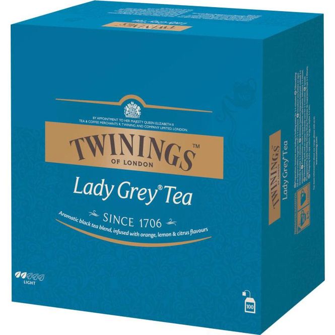 Hovedbilde Lady grey te 100pos twinings
