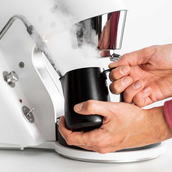 Hovedbilde Manument - Black - Verdens beste espressomaskin