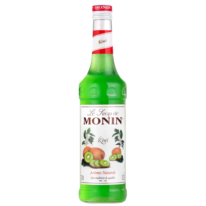 Hovedbilde Monin Kiwi Syrup 70 cl