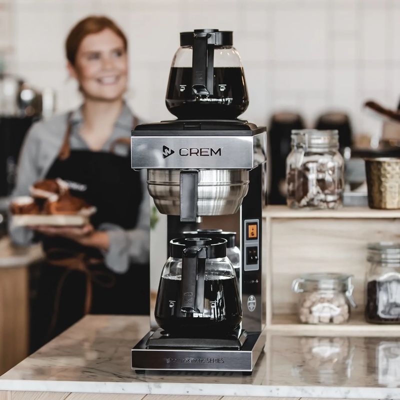 Crem ThermoKinetic A-2 1,8 L inkl. 2 kanner