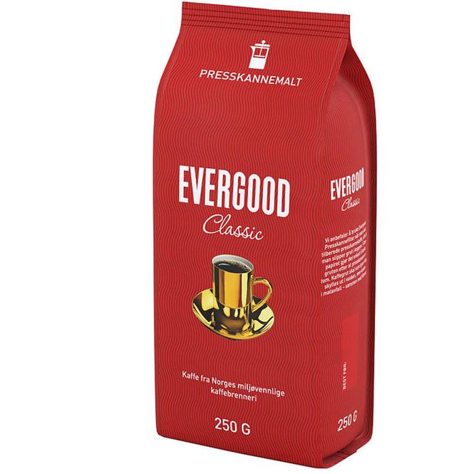 Hovedbilde Evergood classic pressmalt 250g
