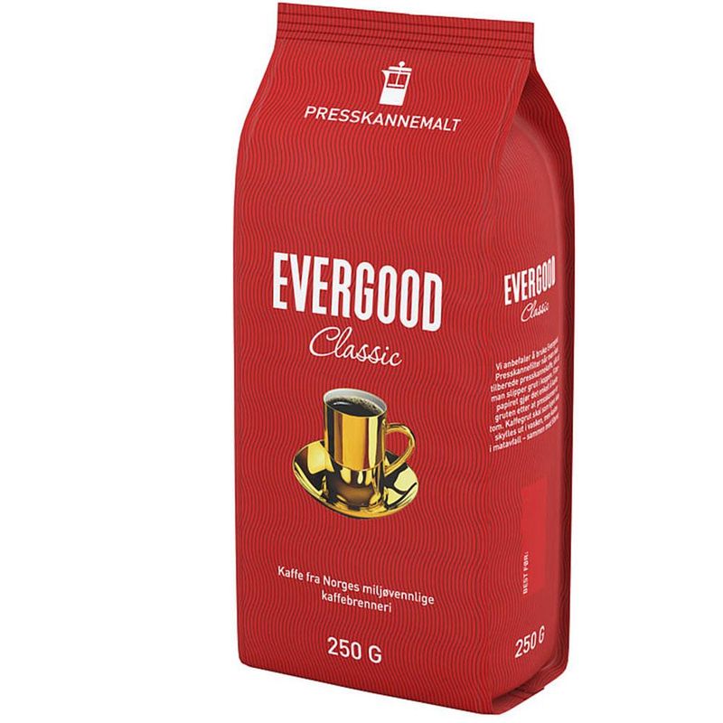 Evergood classic pressmalt 250g