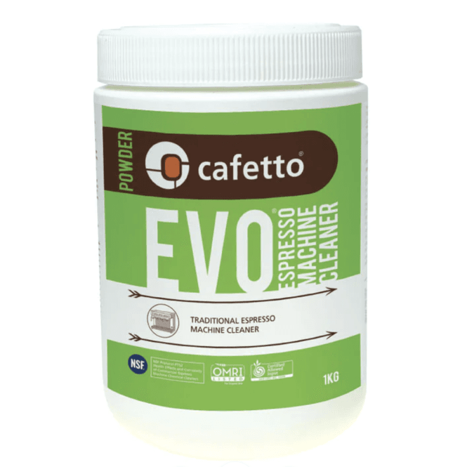Hovedbilde Cafetto EVO rensemiddel for espressomaskiner 1kg