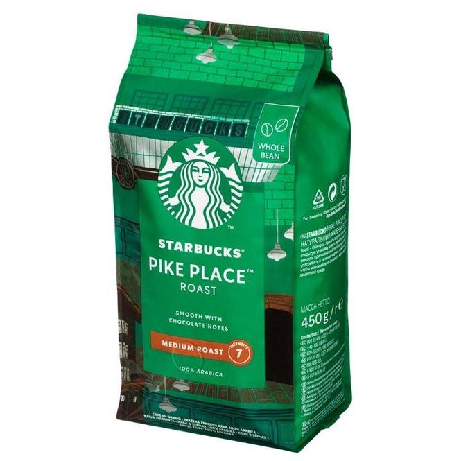 Hovedbilde Starbucks Medium Pike Place Wb 450g