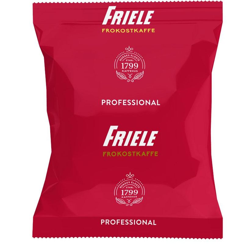 Friele kaffe finmalt 110g x 65 stk