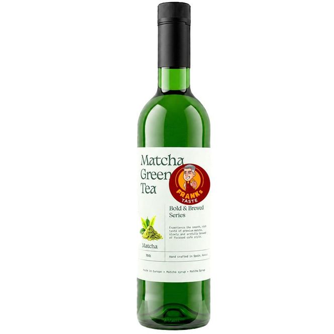 Hovedbilde FRANKs TASTE - Matcha Green Tea 0,75 Liter