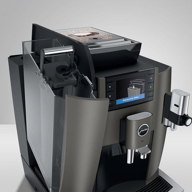 Hovedbilde Jura automatisk kaffemaskin W8. 17 ulike kaffevarianter