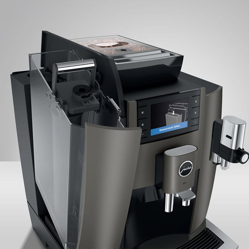 Jura automatisk kaffemaskin W8. 17 ulike kaffevarianter