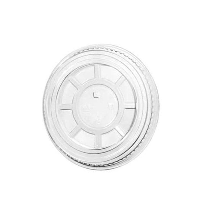 Lokk til beger flate u/hull 78mm 2500 stk.