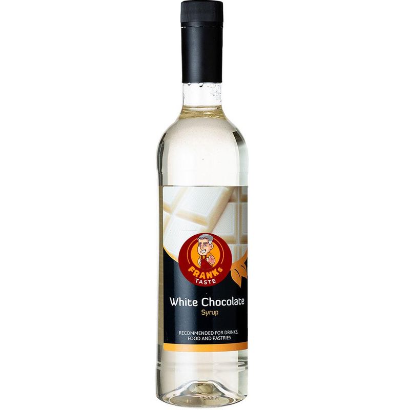 FRANKs TASTE - White Chocolate 0,75 Liter